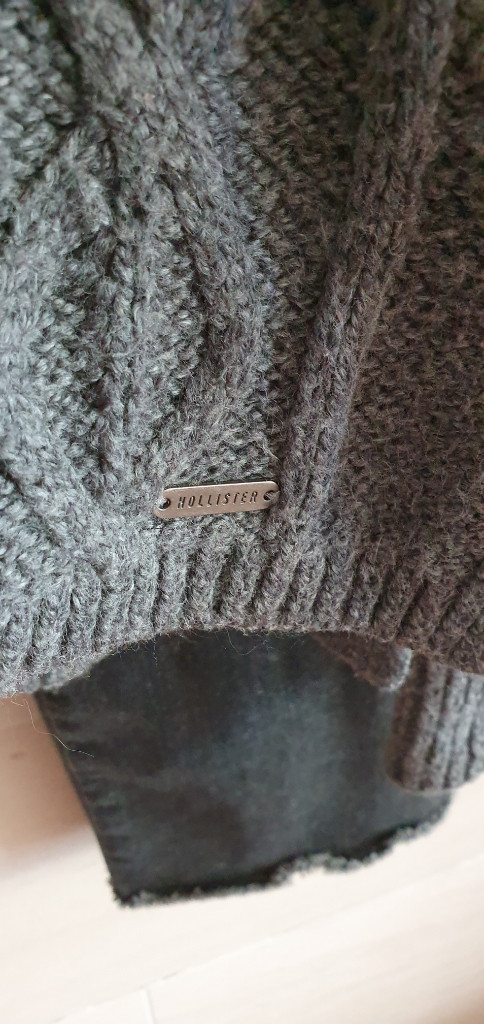 (정품) 홀리스터 그라데이션 니트--4