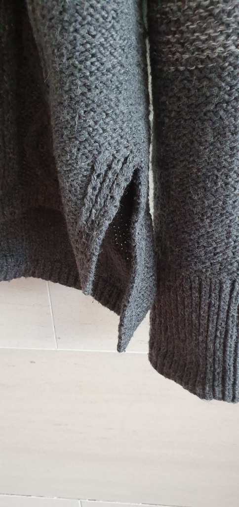 (정품) 홀리스터 그라데이션 니트--7