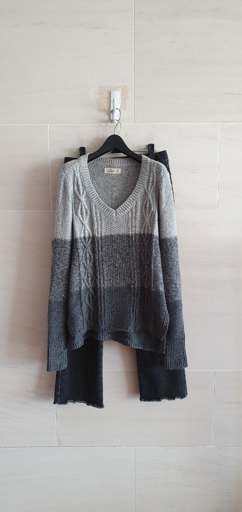 (정품) 홀리스터 그라데이션 니트--8