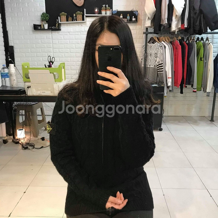 스톤아일랜드 꽈베기집업 95-100--0