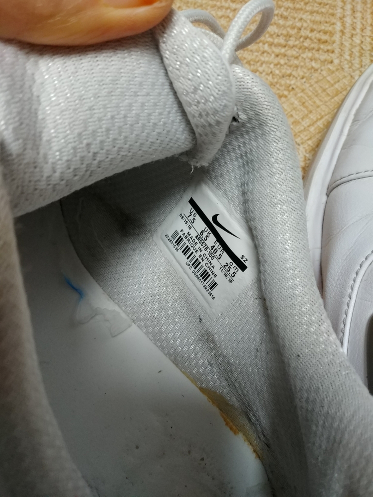 나이키골프화(255) 이미지