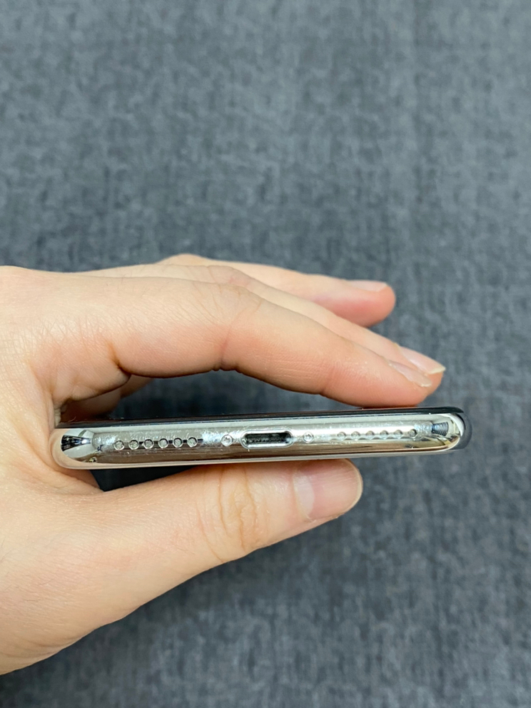 아이폰 X 256 실버 AA급 이미지