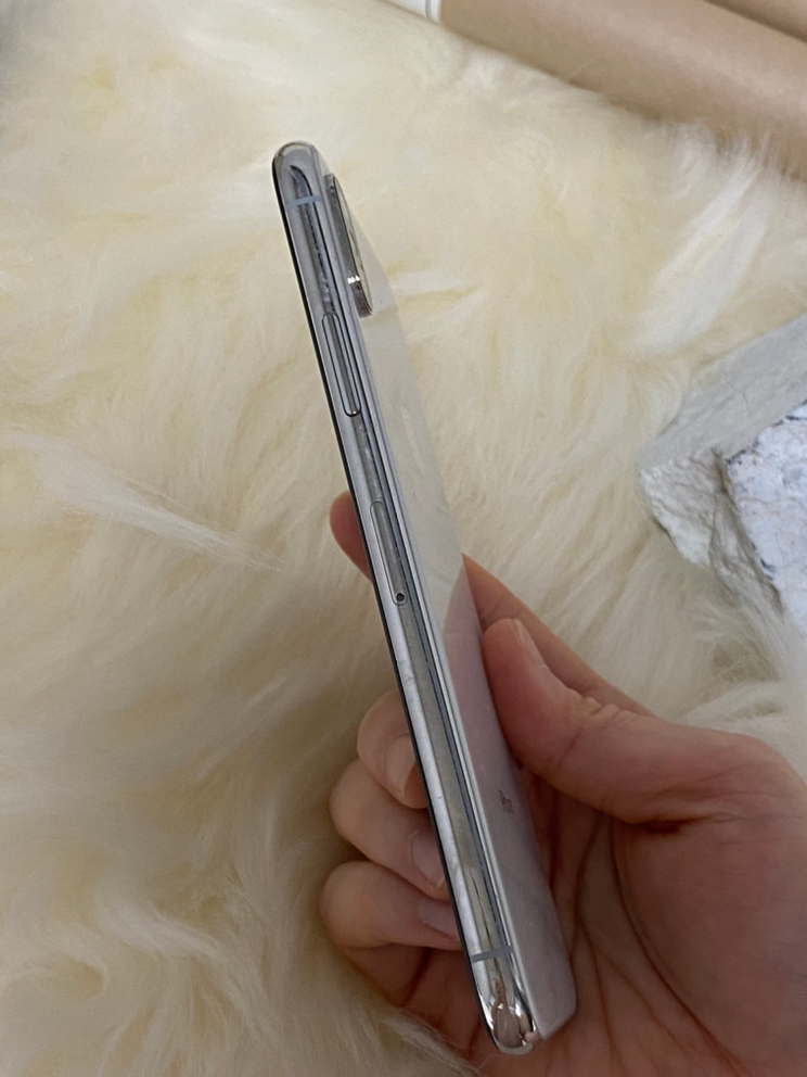 아이폰 X 256 실버 AA급 이미지