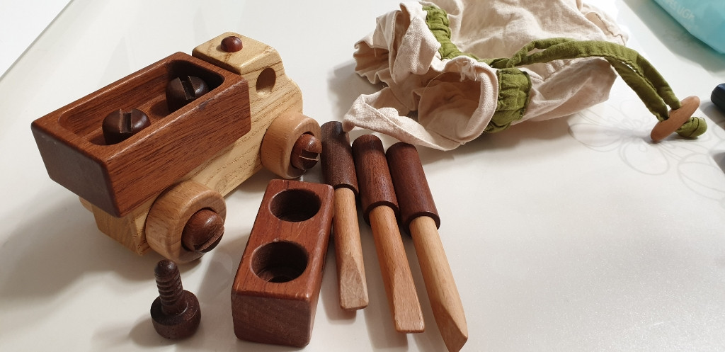 소근육 망치놀이 숲소리 공구놀이 소리 작동되는 청소차 이미지