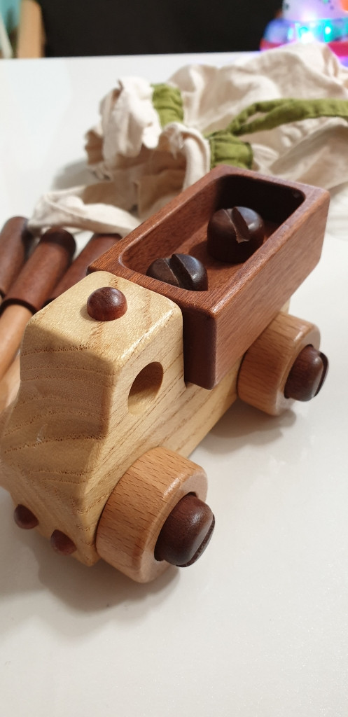 소근육 망치놀이 숲소리 공구놀이 소리 작동되는 청소차 이미지