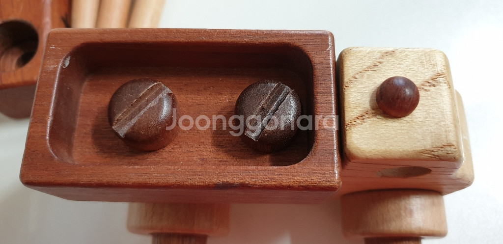 소근육 망치놀이 숲소리 공구놀이 소리 작동되는 청소차--5