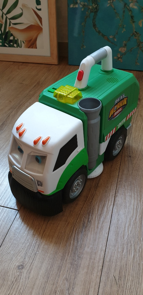 소근육 망치놀이 숲소리 공구놀이 소리 작동되는 청소차 이미지