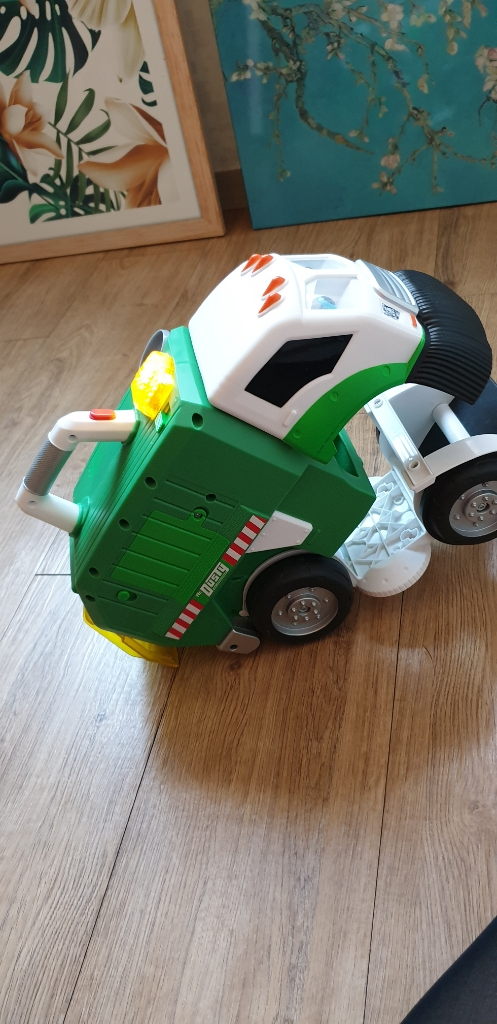 소근육 망치놀이 숲소리 공구놀이 소리 작동되는 청소차 이미지