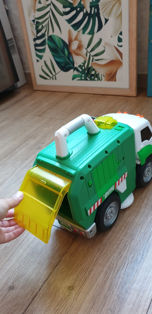 소근육 망치놀이 숲소리 공구놀이 소리 작동되는 청소차 이미지