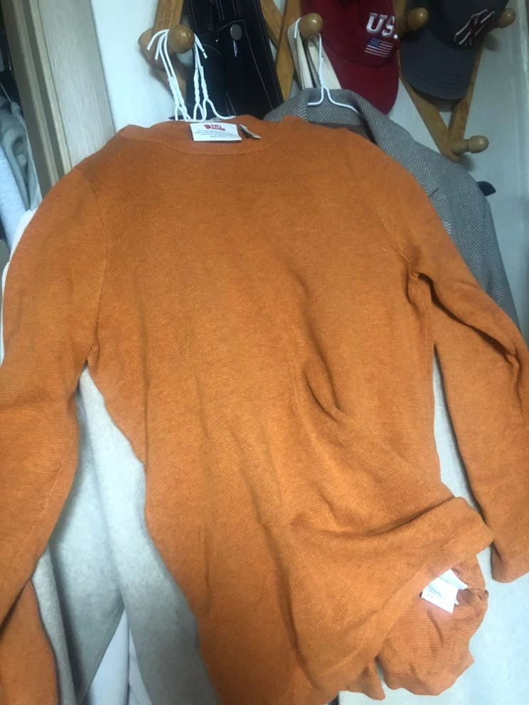 피엘라벤 오렌지니트 여성 xs새제품 이미지