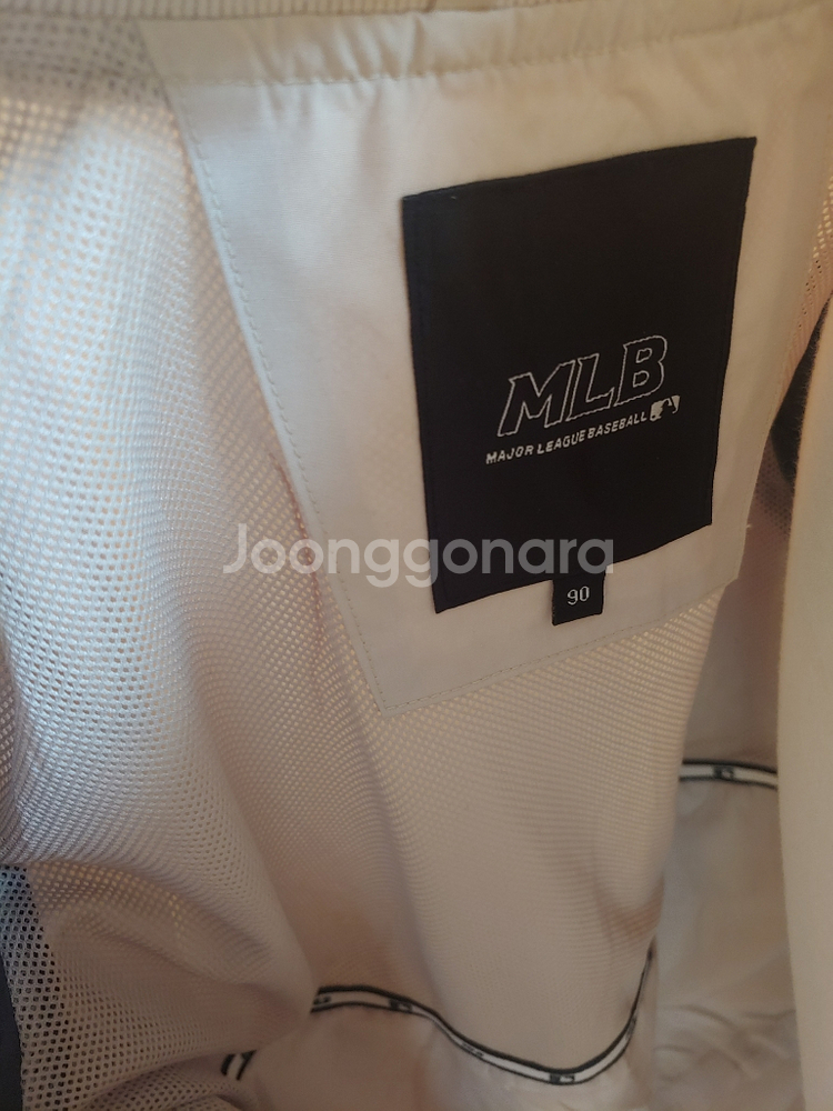MLB 야구잠바 90size (무배)--5
