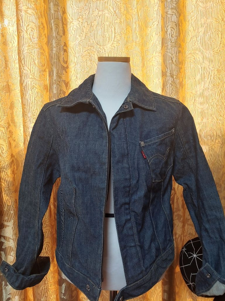 리바이스 엔진 데님자켓 m size (무배) 이미지