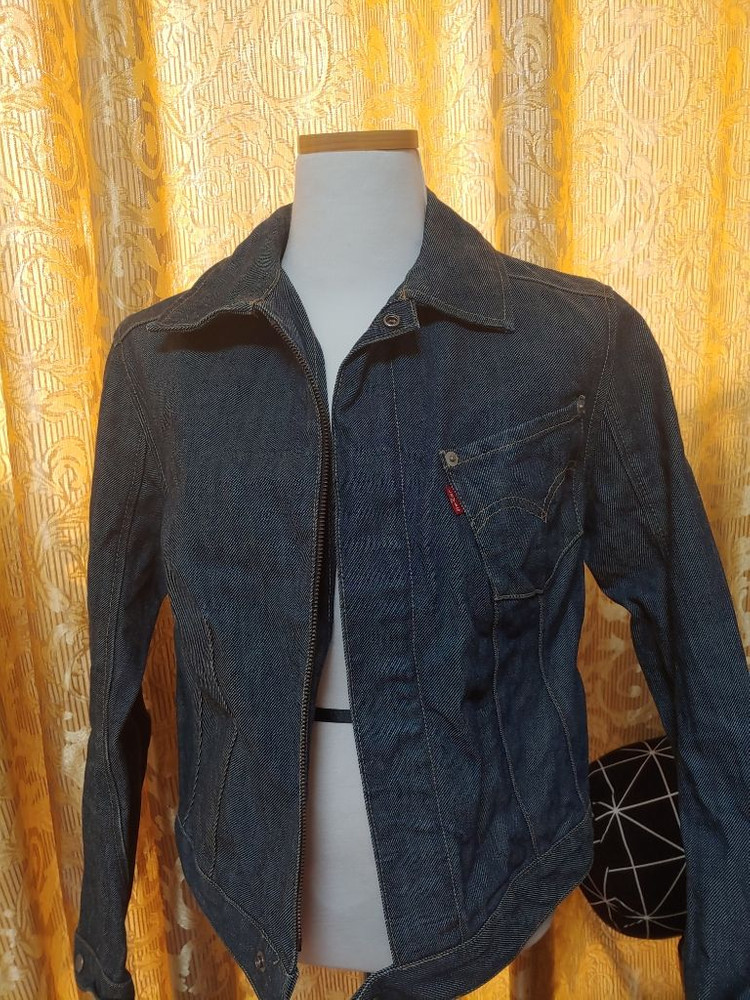 리바이스 엔진 데님자켓 m size (무배) 이미지