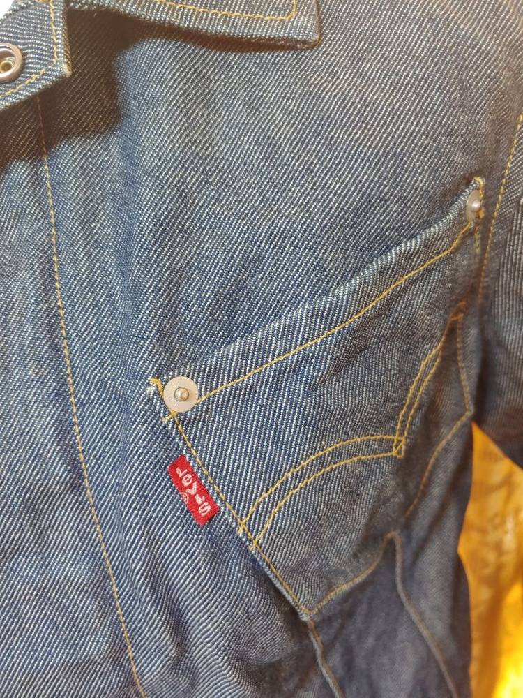 리바이스 엔진 데님자켓 m size (무배) 이미지
