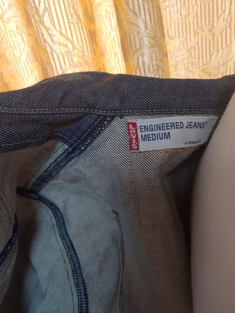 리바이스 엔진 데님자켓 m size (무배) 이미지