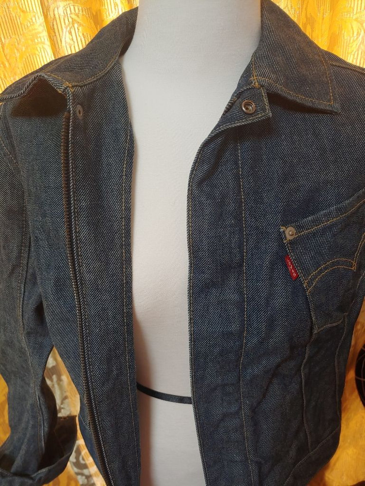 리바이스 엔진 데님자켓 m size (무배) 이미지