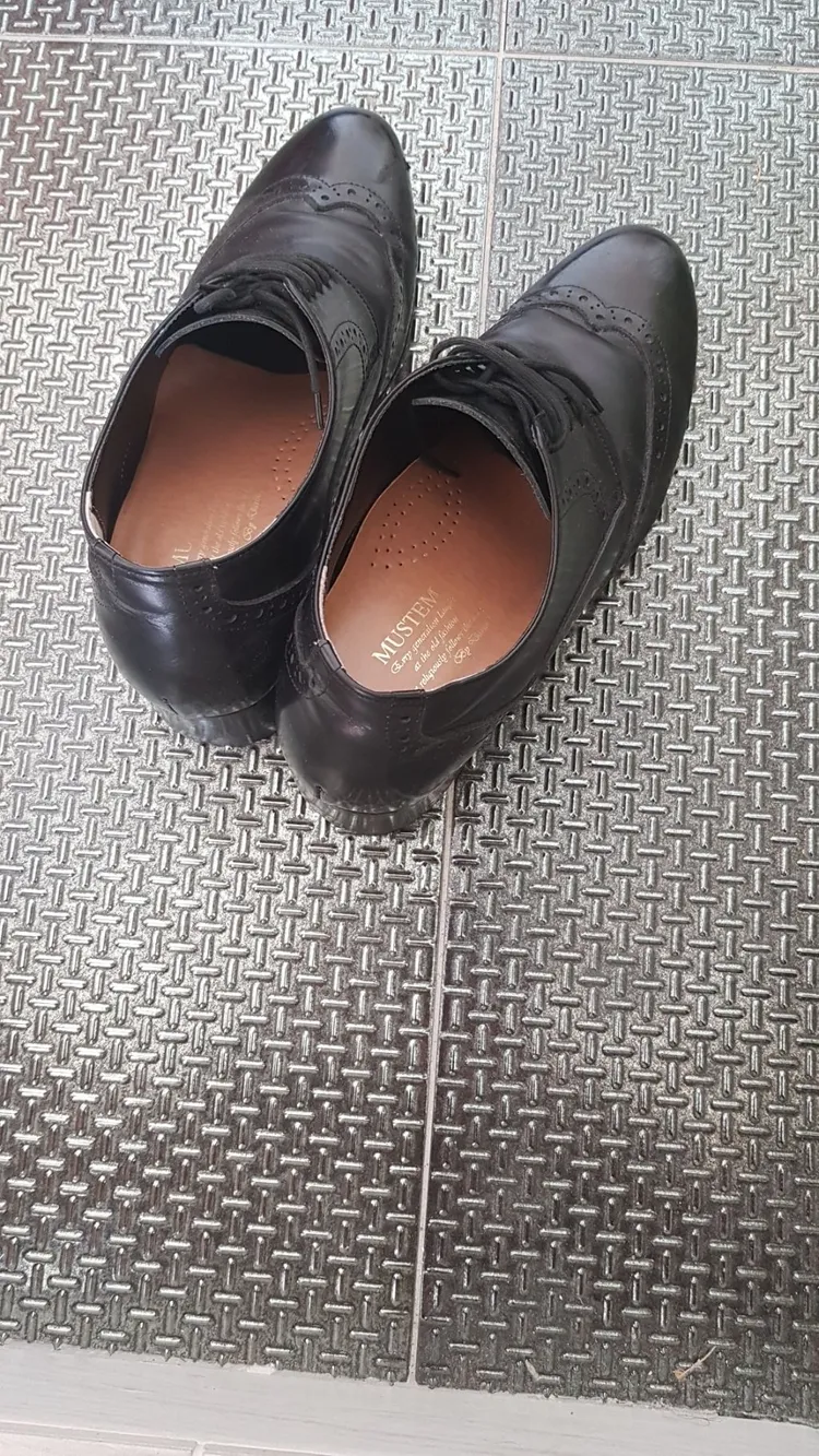 머스템 MUSTEM 키높이구두 옥스포드구두 예식구두 이미지