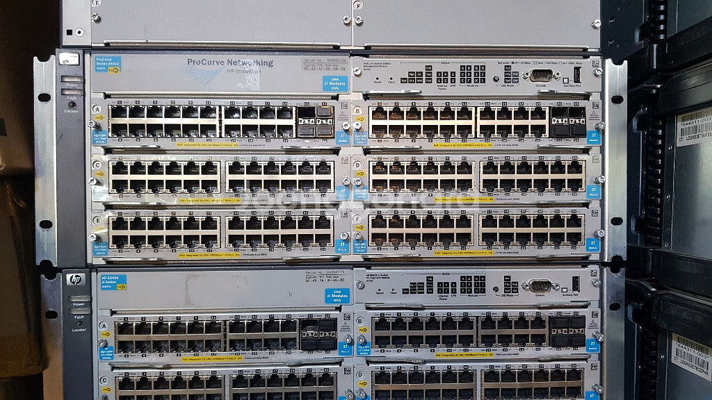 HP 백본 스위치--0