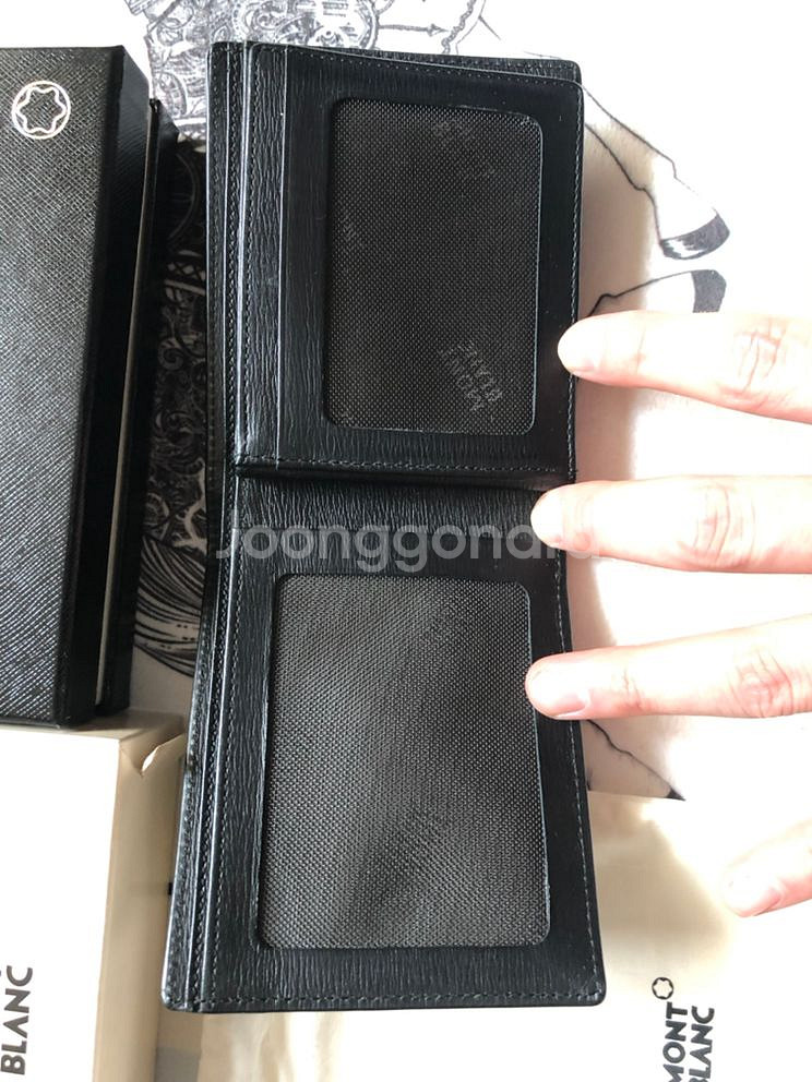 몽블랑 남성용 지갑--1
