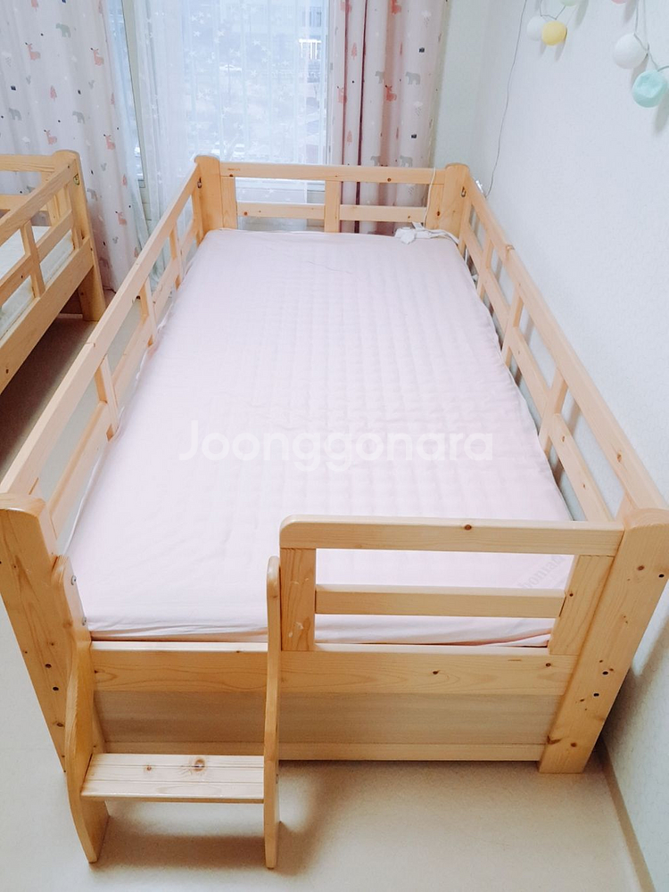 에보니아 어린이 침대--2