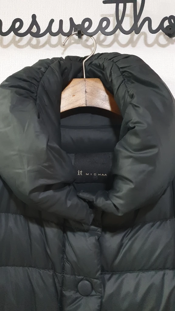 잇미샤 오리털 롱 패딩 이미지
