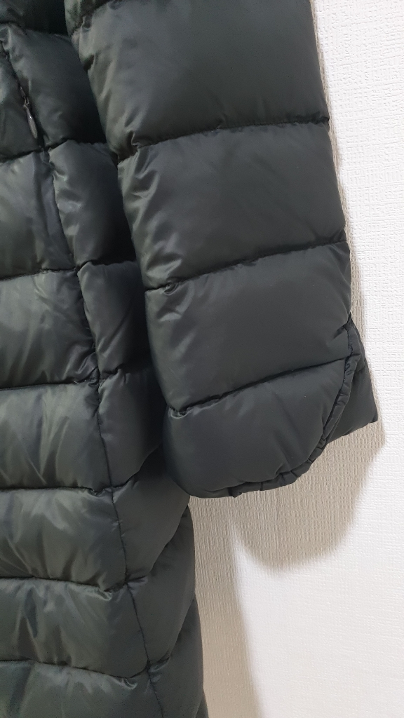 잇미샤 오리털 롱 패딩--2