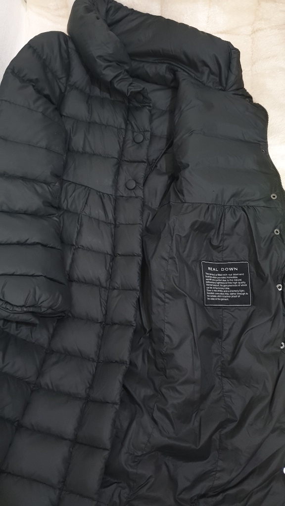 잇미샤 오리털 롱 패딩--4