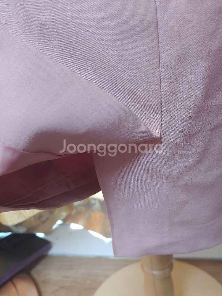 soup 숲 쉬폰 블라우스 원피스 55size (무배)--3