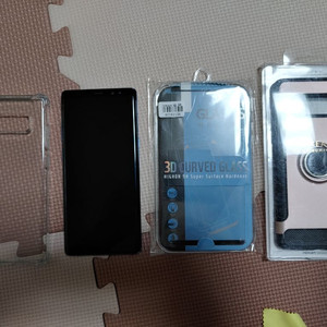 갤럭시노트8 64G 블루 공기기단품 A급 판매