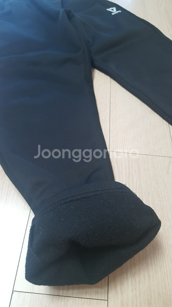 빠른정리흥정받아요ㅡ1개남음13호 기모 홈웨어바지 새것--1