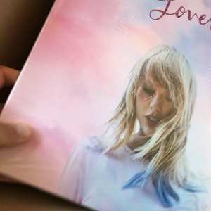 테닐러 스위프트 lp 바이닐 lover Taylor