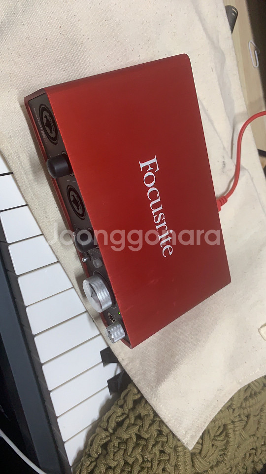 (focusrite) scarlette 2i2 오인페--0