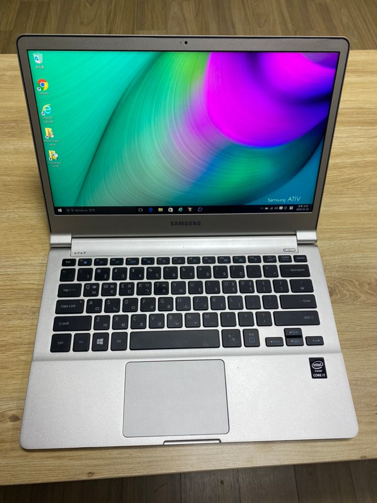 노트북 팝니다 nx900x3k-k79l--2