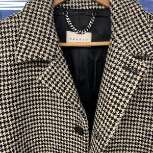 산드로옴므 하운드투스 맨체스터 코트 L사이즈