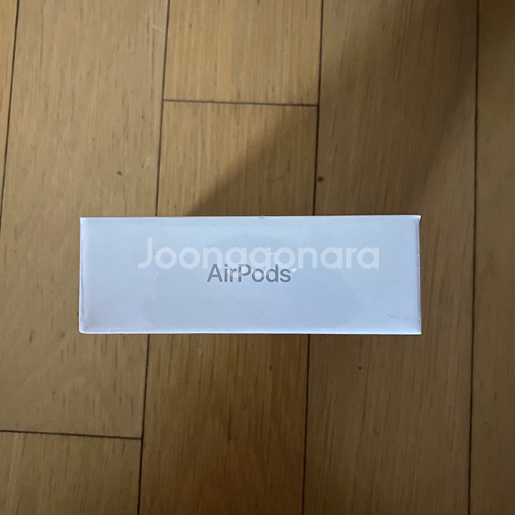 애플 정품 에어팟 2세대 유선충전--4