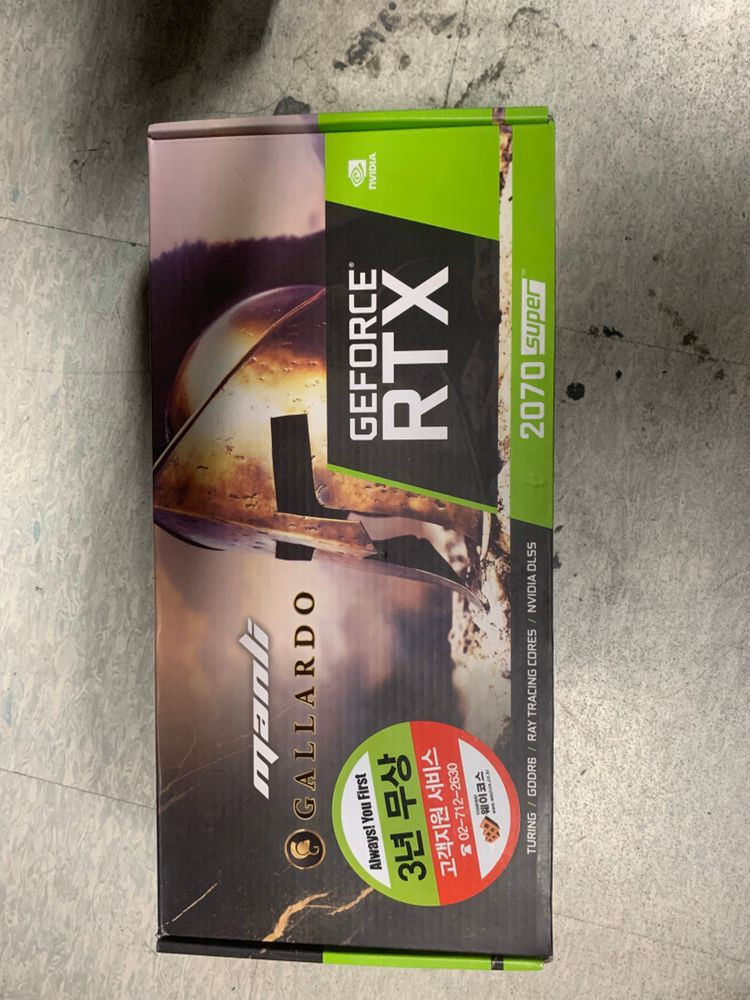 MANLI RTX2070 super 8GB--0