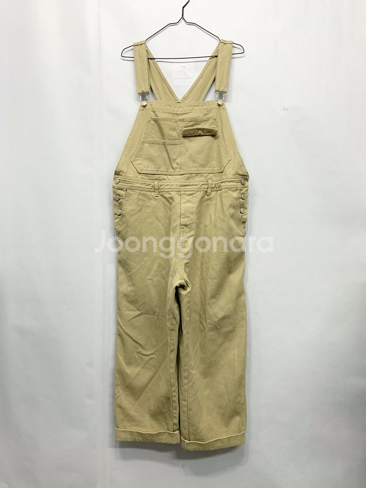 육육걸즈 멜빵바지--0
