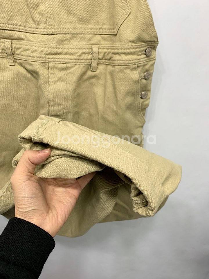 육육걸즈 멜빵바지--3