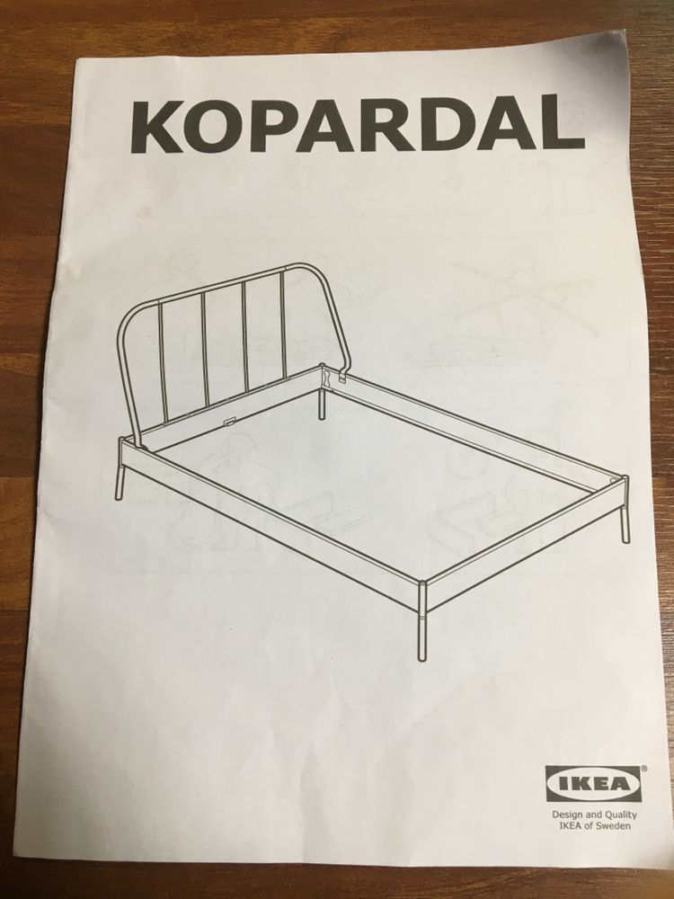 [제주도]이케아 클래식 퀸침대프레임과 기절매트리스 세트 이미지