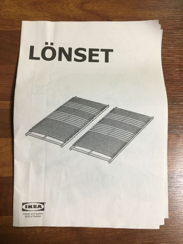 [제주도]이케아 클래식 퀸침대프레임과 기절매트리스 세트 이미지