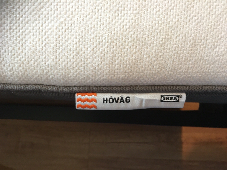 [제주도]이케아 클래식 퀸침대프레임과 기절매트리스 세트 이미지