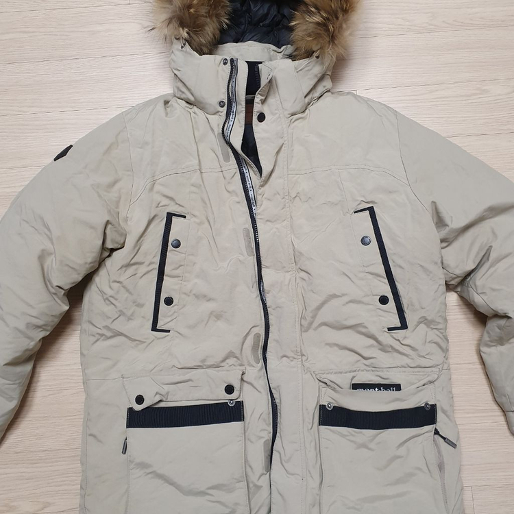 몽벨남성패딩100--2