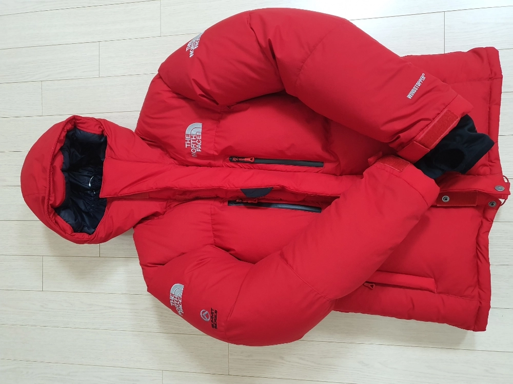 노스페이스 뉴 히말라야 패딩 레드 L(100) 이미지