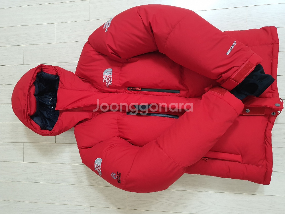 노스페이스 뉴 히말라야 패딩 레드 L(100)--5