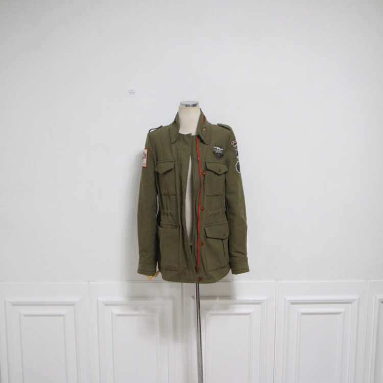 js뉴욕 / 카키야상 / 패턴야상--1