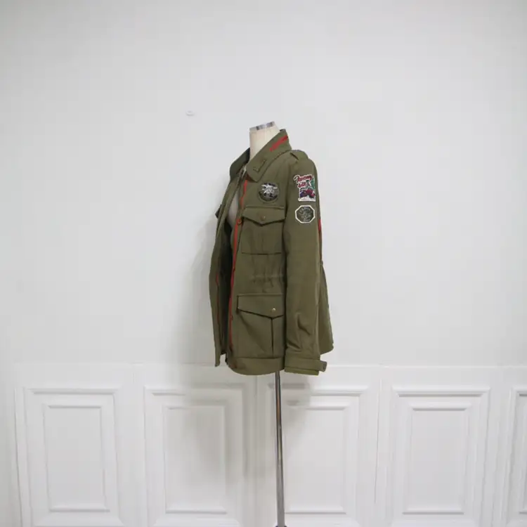 js뉴욕 / 카키야상 / 패턴야상 이미지