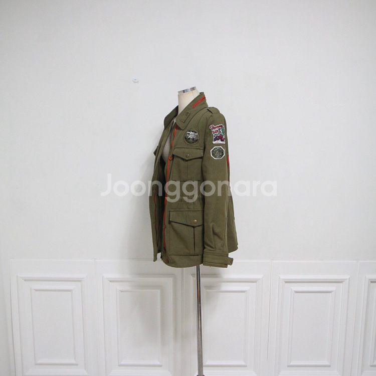 js뉴욕 / 카키야상 / 패턴야상--2