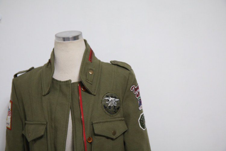 js뉴욕 / 카키야상 / 패턴야상--3