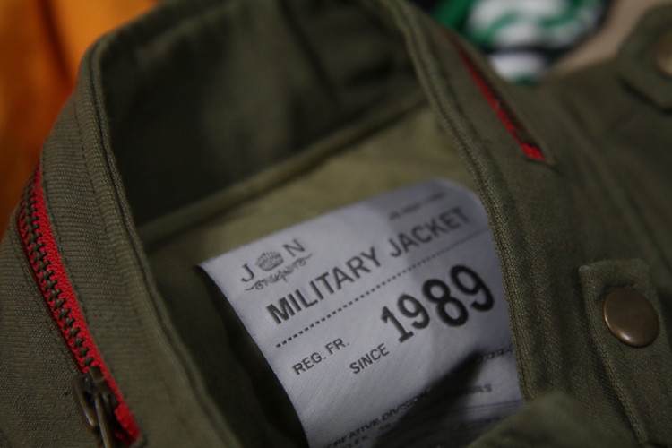 js뉴욕 / 카키야상 / 패턴야상--5