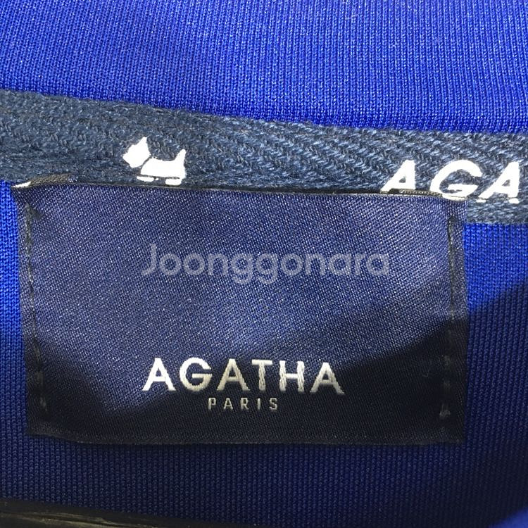 [AGATHA Free]아가타 엠보싱 맨투맨--2